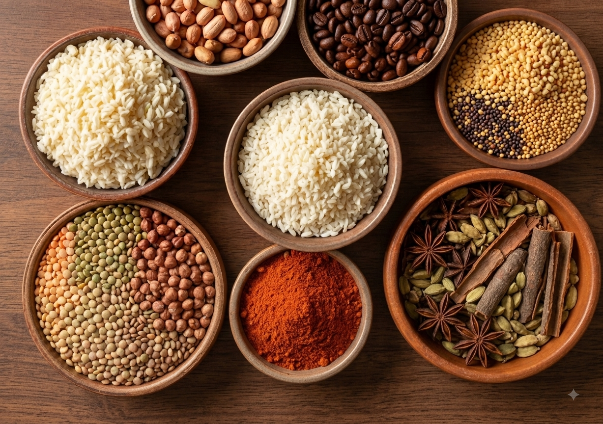Agricultural & Processed Products