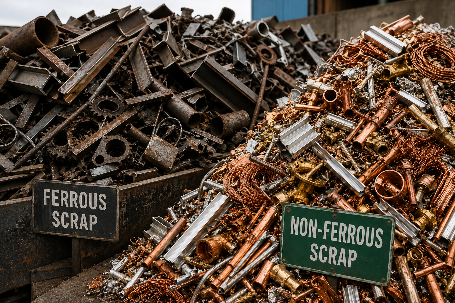 Ferrous and Non-Ferrous Scrap