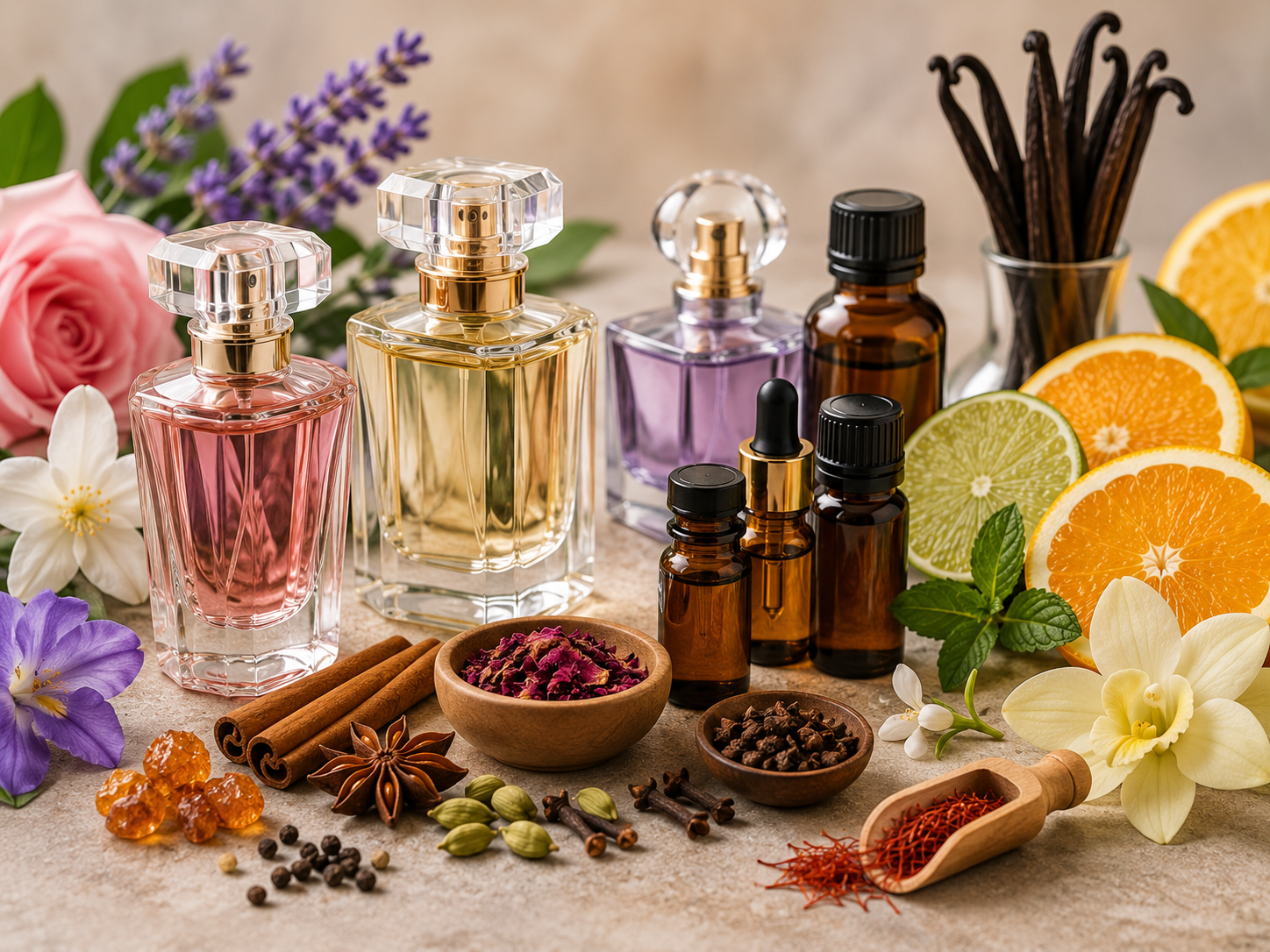 Fragrances and Flavours