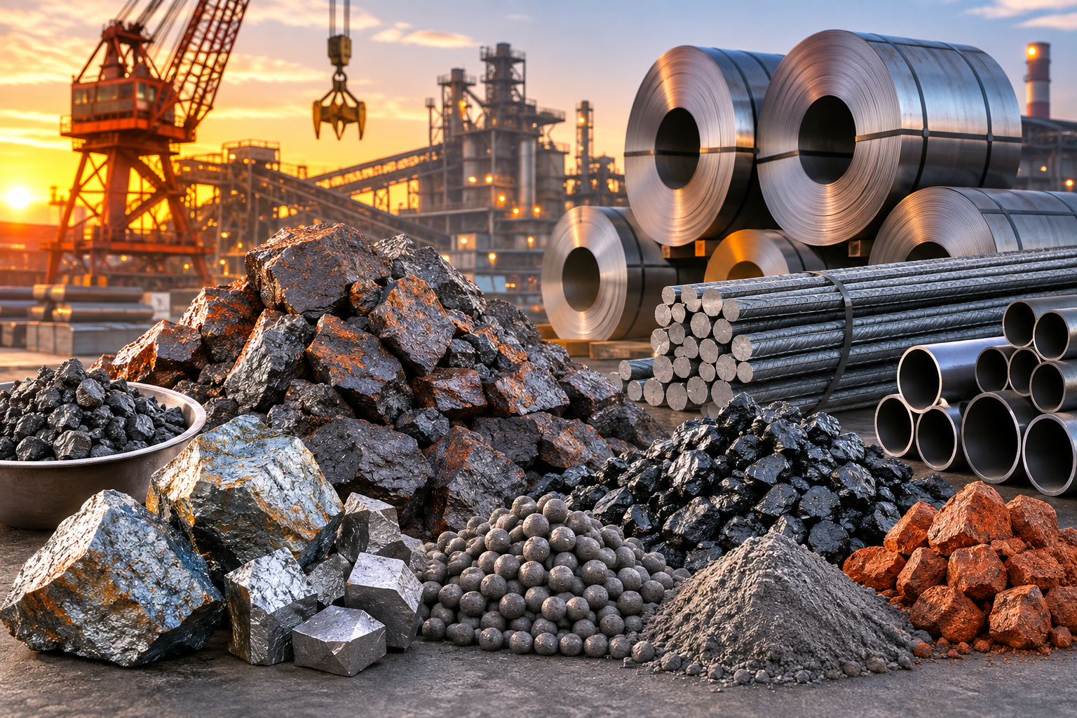 Steel Raw Materials & Minerals