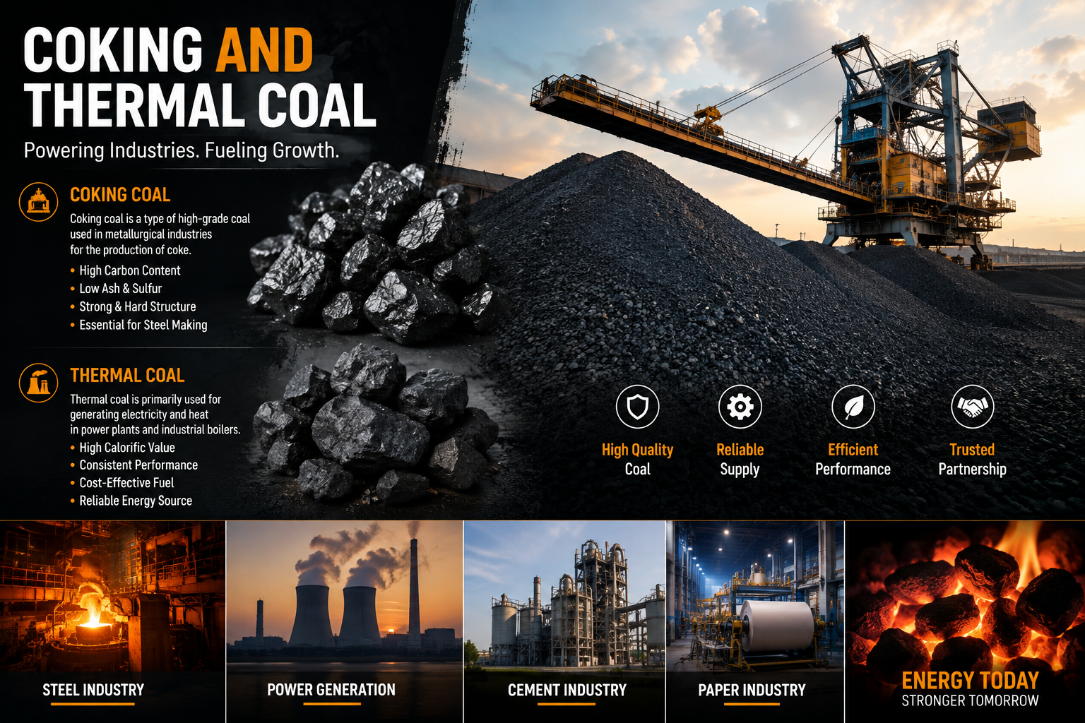 Coking and Thermal Coal