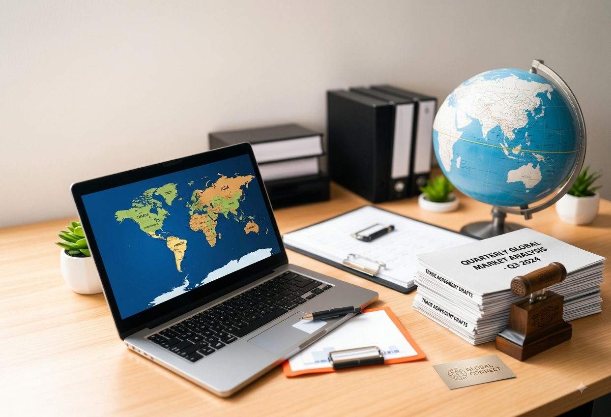 Coordination with Statutory Bodies/Departments and International Trade - Maqul Exims LLP